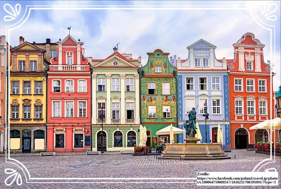 Family Center Spot Apartment Poznan Exterior photo